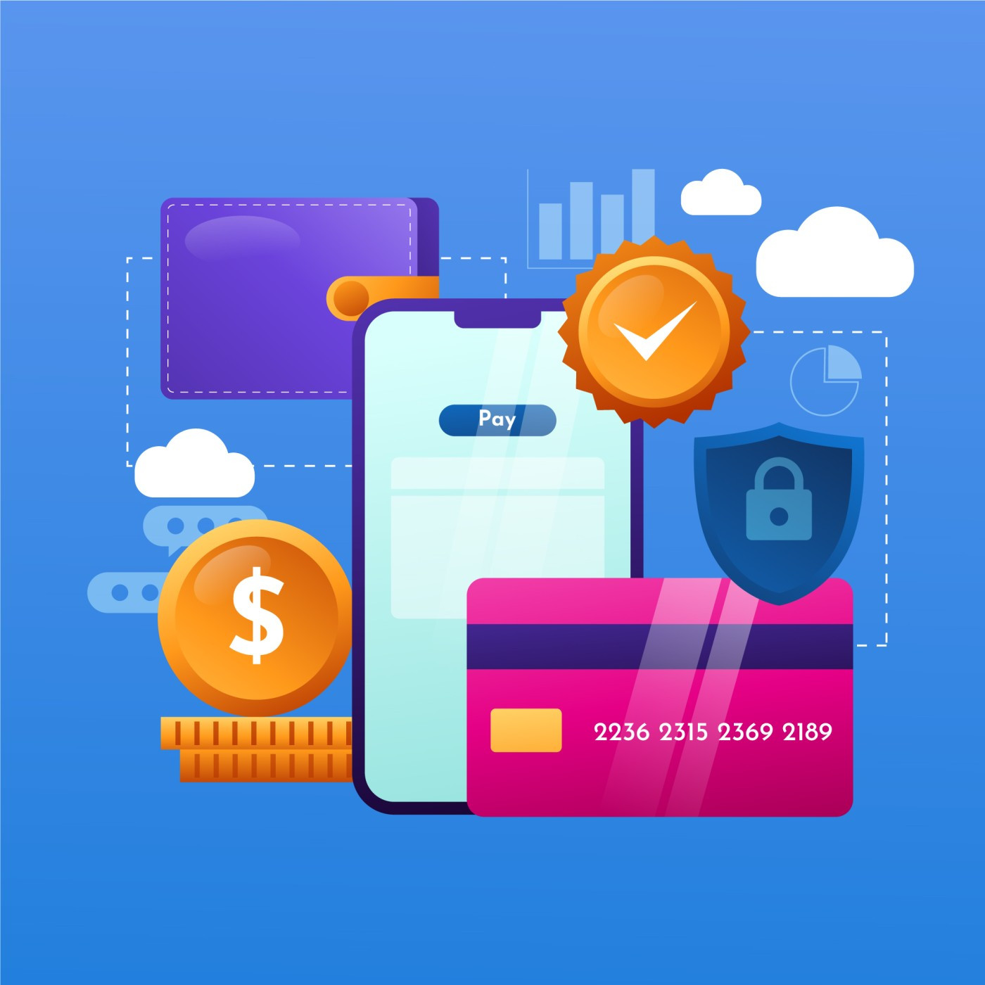 Smart Payment Platforms and Methods in FinTech (10Hrs)